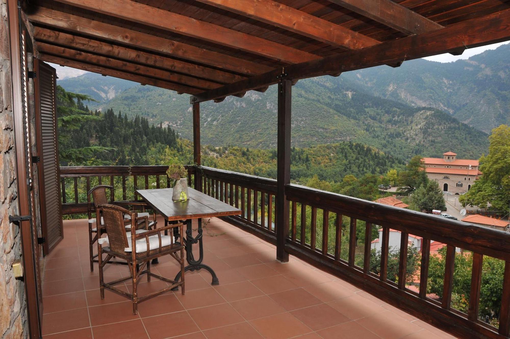 Guest Stone Houses In Aidona Chrysomiléa Exterior foto